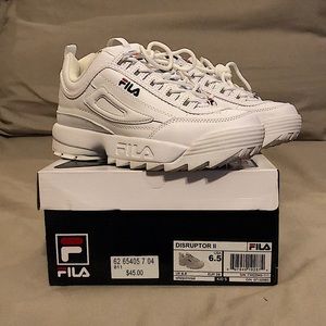 Fila Disruptor II women 8/big kid 6.5